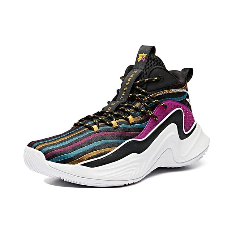 ANTA Endless Fire 'Black Blue Purple' 11931601-6