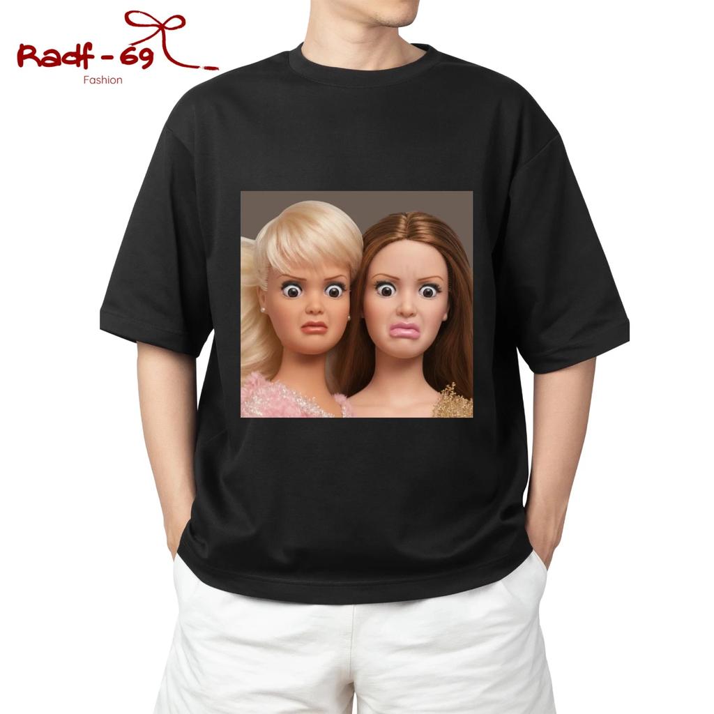 Funny Doll Face Meme Disgusting T-Shirt unisex T-Shirt
