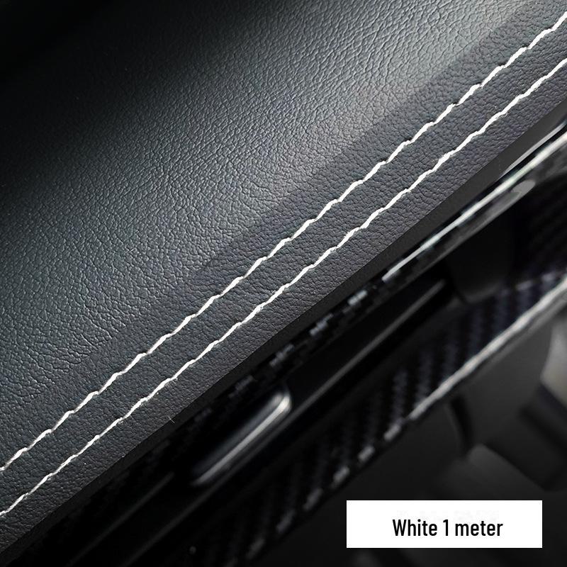 Кожаные полоски для отделки салона автомобиля: Дверные, консольные и панельные акценты