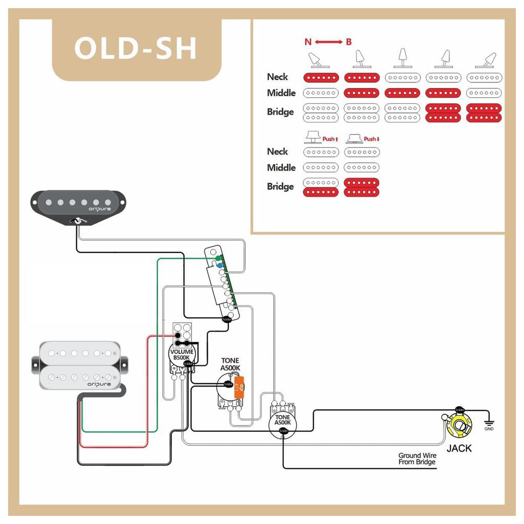 Yibuy Белый 11-отверстий Пикгард с проводной пластиной для гитары с HH хамбакерами