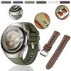 Кожаный ремешок для часов для Huawei Watch 5 46 мм Мягкий спортивный силиконовый ремешок на запястье для Huawei Watch 5 42 мм Ремешок-браслет для умных часов