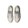 Asics Gel-170Tr Retro Comfortable Fabric Synthetic Leather Low-Top Casual Running Shoes Unisex Sneaker Off-White Gray 1203A175-100