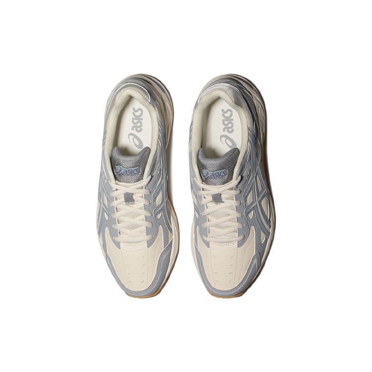 Asics Gel-170Tr Retro Comfortable Fabric Synthetic Leather Low-Top Casual Running Shoes Unisex Sneaker Off-White Gray 1203A175-100