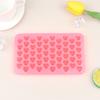 1Pc Little Love Heart Silicone Mold Can Forms For Candle Making Kit Diy Heart Mousse Cake Chocolate Baking Mould Party Gifts