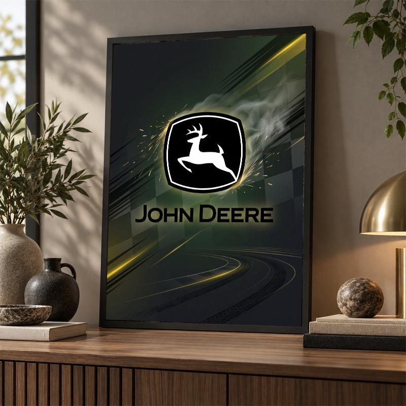 john deere Diamond Painting Kit 5D Full Drill DIY Diamond Mosaic Wall Art Home Decor