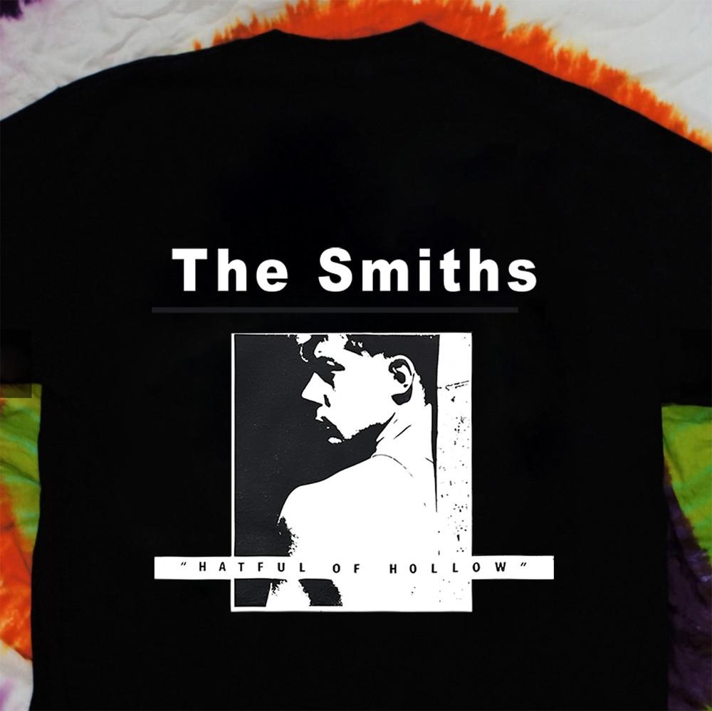 The Smiths Черная Черная Размер S M l 2345xl Мужская CG2361 Унисекс Футболка
