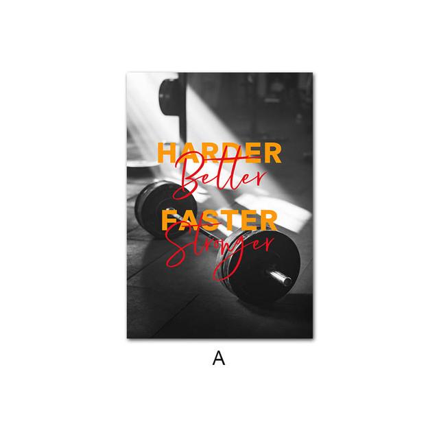 Декор для тренажерного зала, сексуальный постер для фитнеса и девушки, бодибилдинг, холст, картина, принт, мотивационные цитаты, картина, декор для тренажерного зала