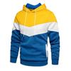 Men's Long-Sleeve Hooded Sweatshirt - Warm, Loose Casual Jacket for Autumn/Winter