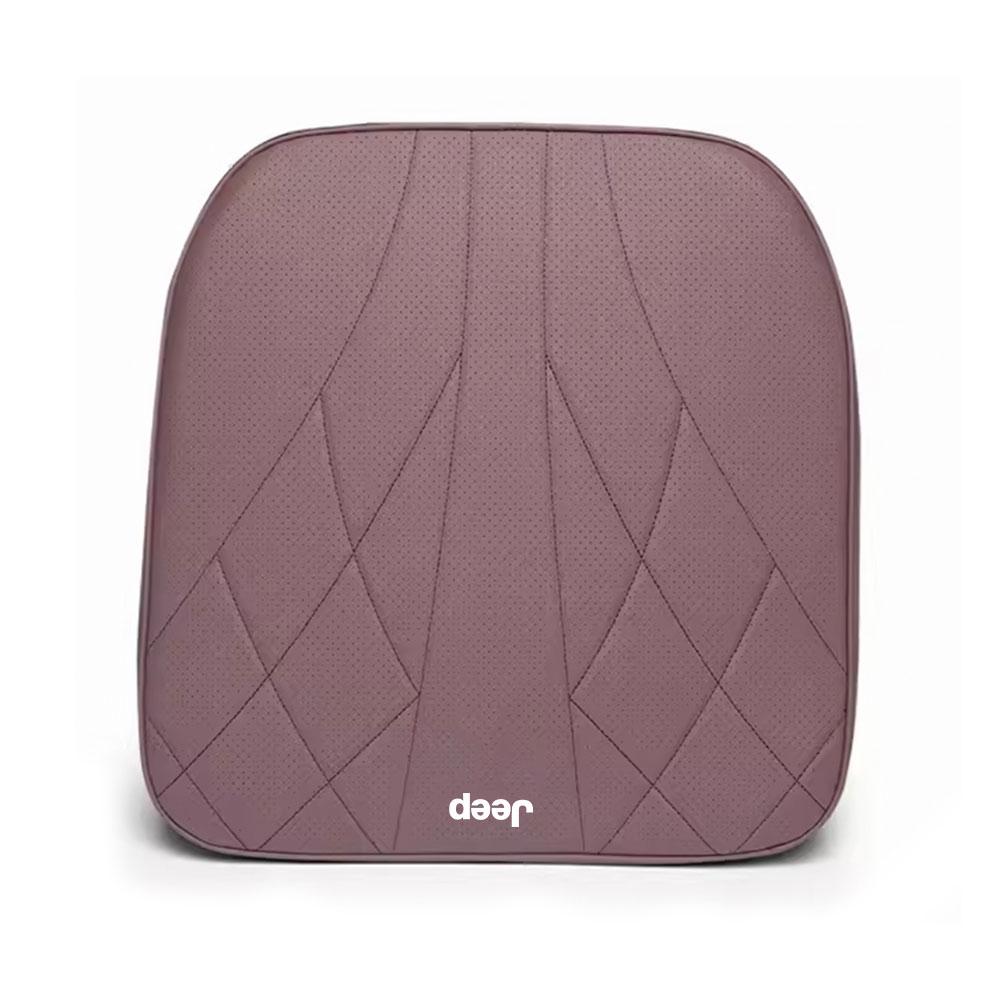 Car Memory Foam Headrest Neck Pillow Lumbar Waist Support Cushion Accessories For Jeep Cherokee Wrangler Trail Hawk Compass JPB