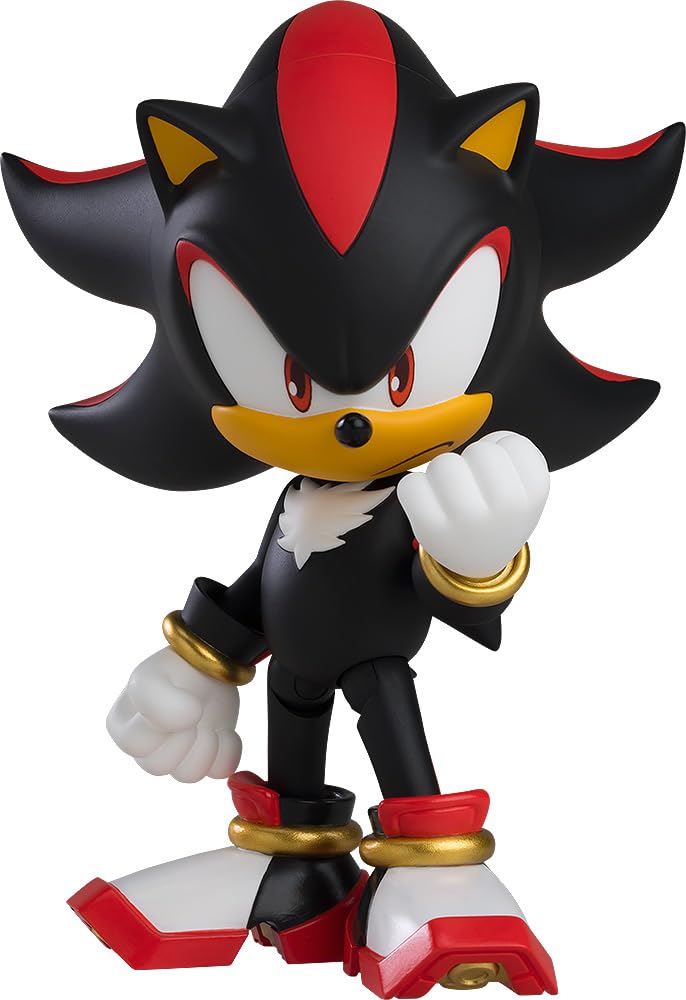 Nendoroid Sonic the Hedgehog Shadow the Hedgehog Plastic Painted Movable Figure Non-scale