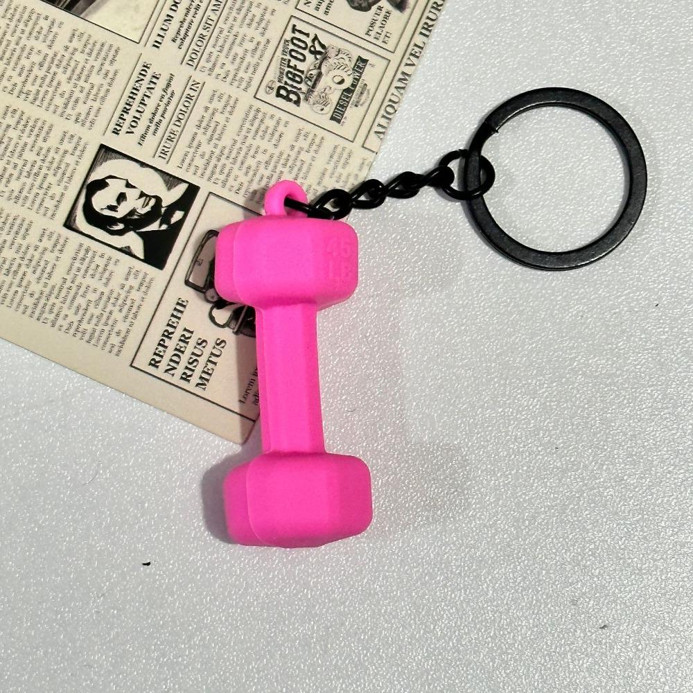 Water Cups Barbell Plates Key Chain Kettlebells Fitness Series Pendant  Fitness Prople