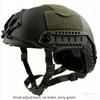 Fast Tactical Helmet, ABS Shell, Adjustable Suspension, 55-60cm Head Circumference, for CS Airsoft, Outdoor Training, Paintball & Cycling