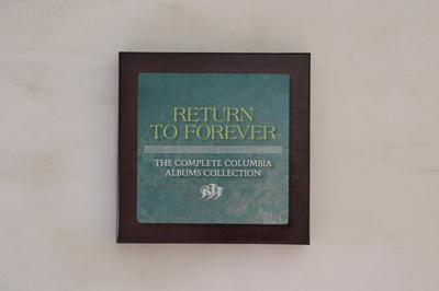 CD RETURN TO FOREVER - Полная коллекция альбомов Columbia 88697883192 Columbia 2011 US Jazz Б/у