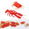Multi Purpose Crawfish Model Artificial Lobster Great for Market Displays and Kids Play Gift for Private Event Decor