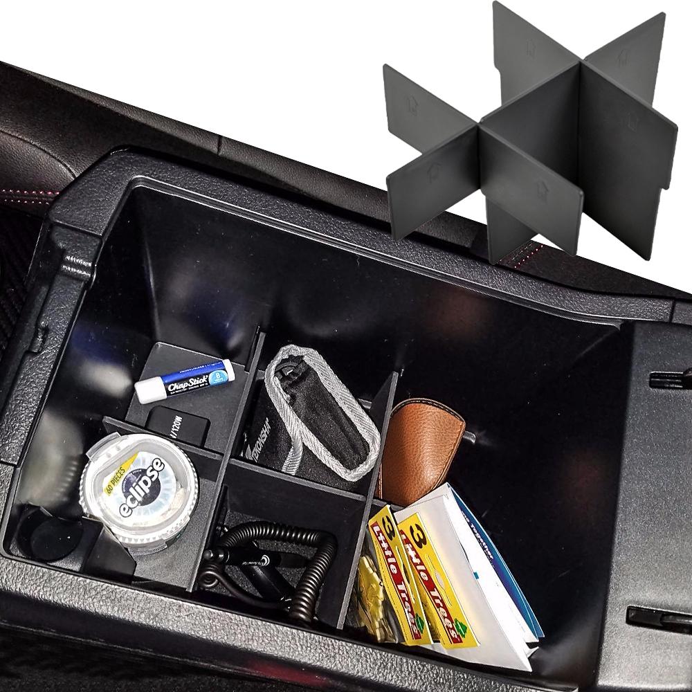 SixthSmoy Glove Box Dividers Organizer for Toyota 4Runner ert Box Storage Car Interior Accessories