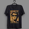 Dirty Harry Callahan Clint Eastwood 70s Movie Unisex T-shirt Holiday Gift Tee T Shirt Men Women Summer T-Shirt Men's T-Shirt Tee