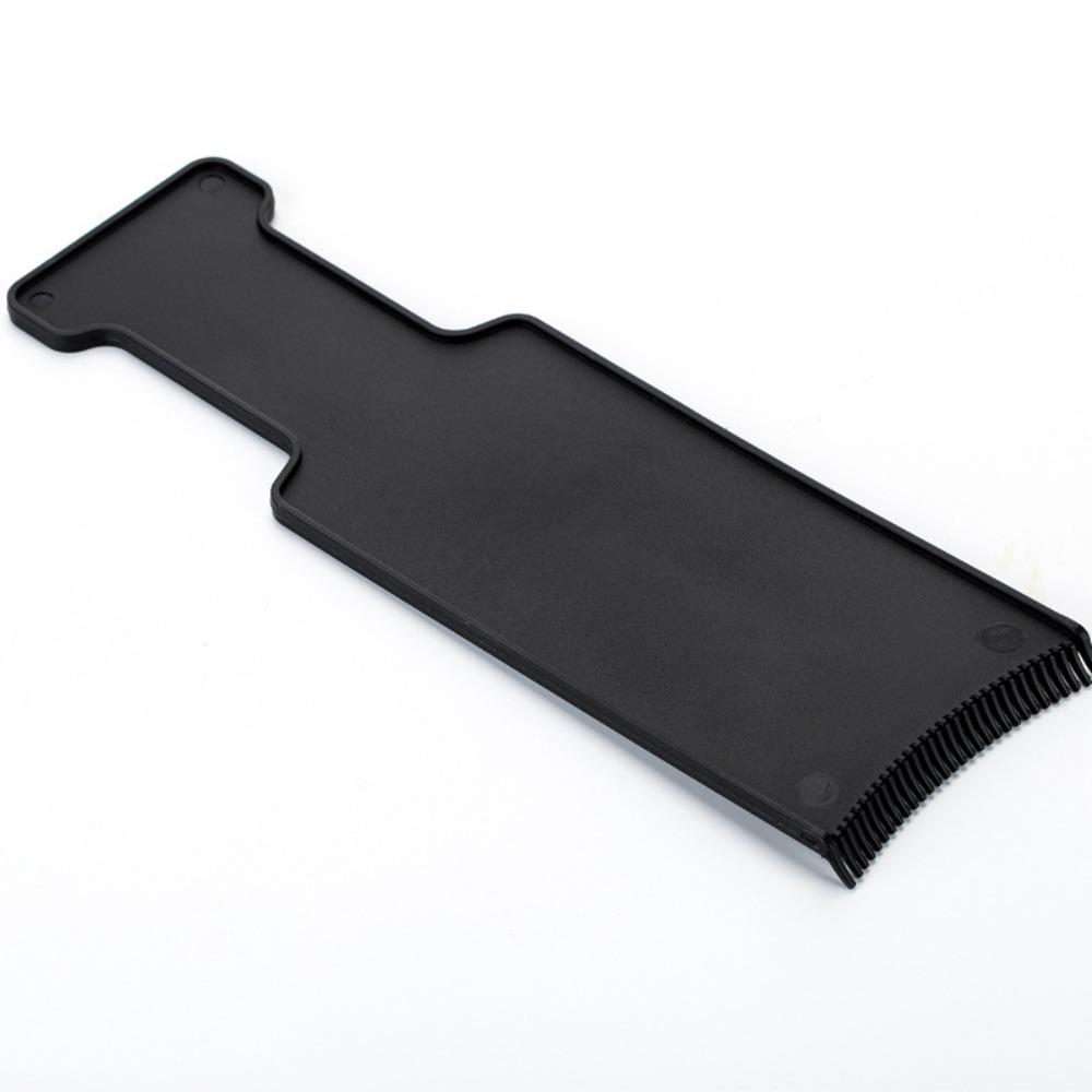 Парикмахерская Расческа для окрашивания волос Профессиональный аппликатор для мелирования Доска для окрашивания волос Парикмахерская