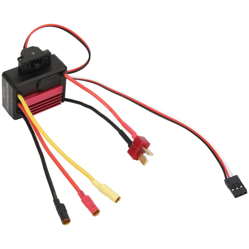 35A Small Brushless Electronic Speed Controller ESC for 1/18 1/16 Remote Control Car