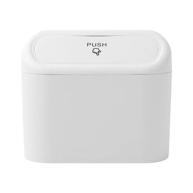 Eco-Friendly Car Trash Can Door Hanging Storage Bucket Car Garbage Storage Box