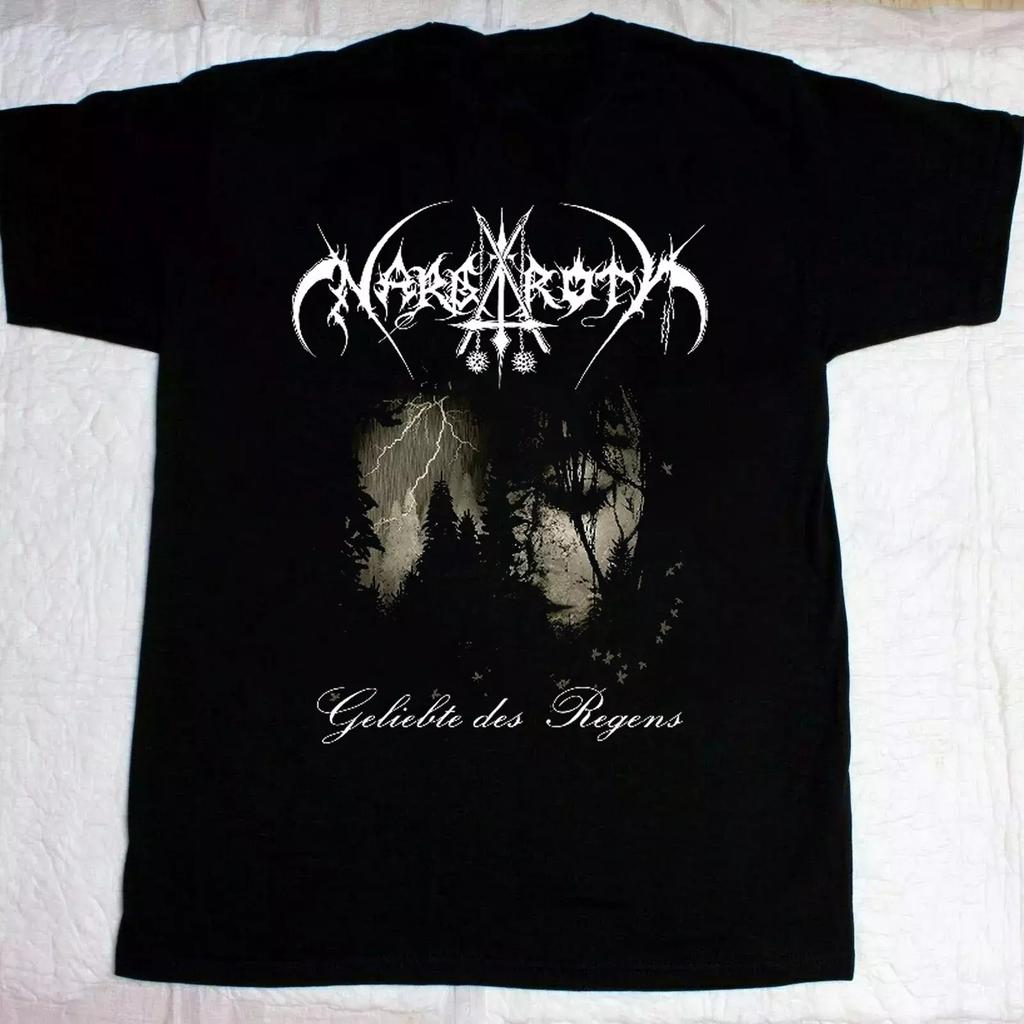 Nargaroth Band Geliebte Des Regen Cotton T Shirt Full Size S-5XL