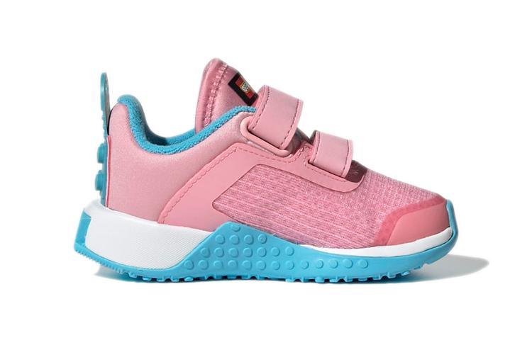adidas Спортивная обувь LEGO светло-розовая TD GX7614