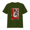 Fermin Muguruza Hall Centro de Eventos Poster T Shirt vintage Washed Versatile Unisex homme Comfortable Breathable