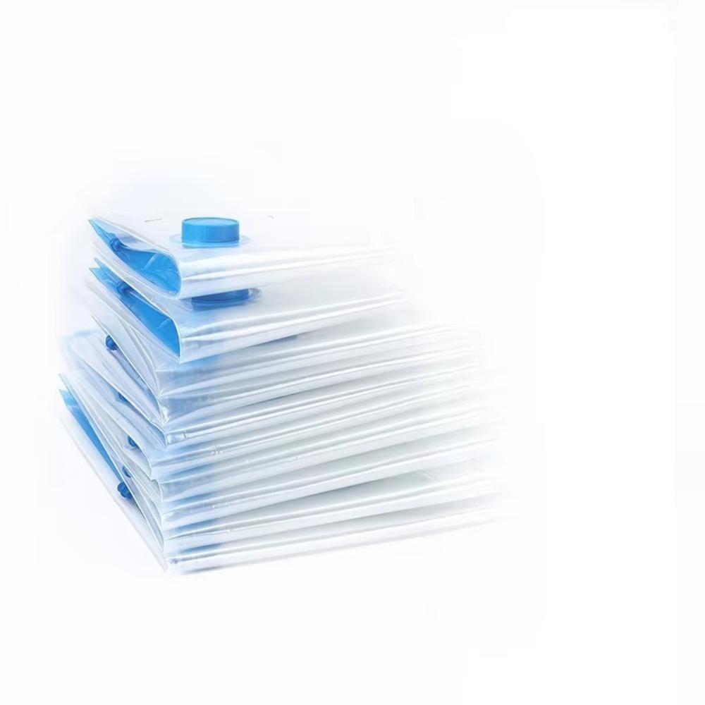 1 шт. вакуумные пакеты для хранения с клапаном складные компрессионные экономящие место для хранения одежды большого размера для полотенец, ткани, одеял