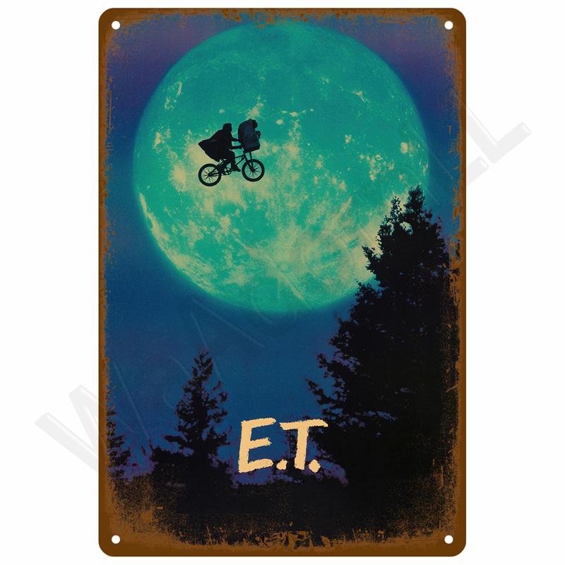 Retro Metal Sign Wall Art Mural Aesthetic Room Home Decor Items Poster Vintage Metal Plate Garage Decoration Tin Sign Plates Bar