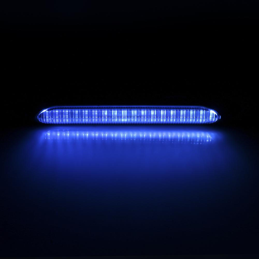 Автомобильные светодиодные дневные ходовые огни 2 шт. DRL Light Scan водонепроницаемые автомобильные указатели поворота последовательный поток лампы автомобильный стиль универсальный