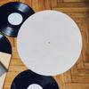 Record Player Mat, 12in Anti Slip and Static Felt Pad Turntable Slipmat