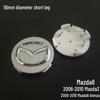 Mazda Wheel Hub Cap Center Cover for Mazda 323, Mazda 2, Mazda 3, Mazda 6, and Ruiyi Xingcheng.