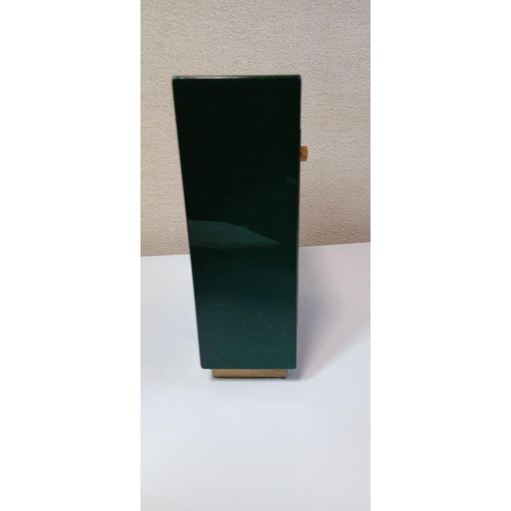 Б/у настольные часы Ginza WAKO (темно-зеленый) античный стиль