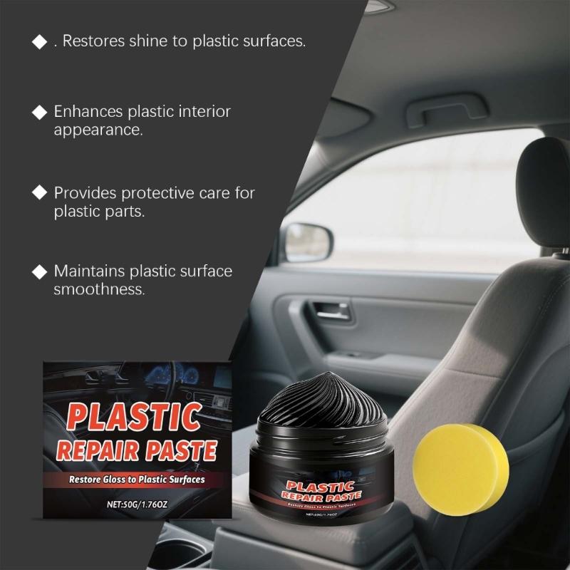 Advanced Auto Interior Care Polish with Long Lasting Defense Car Dashboard Polish Easy Application for Active Users