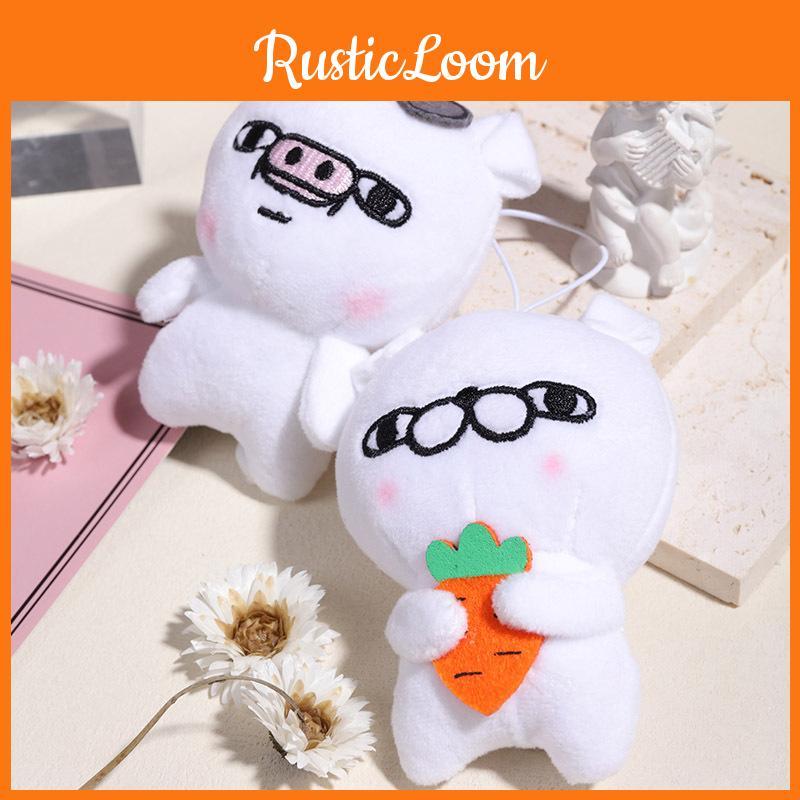 Toys Plush Yosistamp Pendant Bear Doll Stuffed Animal Keychain Cartoon Gift