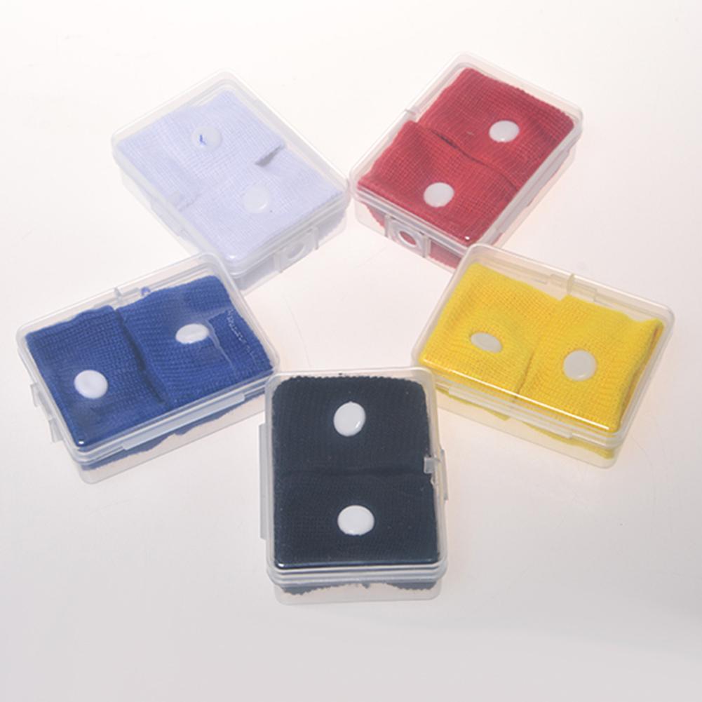 1Pair Anti Nausea Carsickness Seasick Motion Sickness Relief Wristband Bracelet