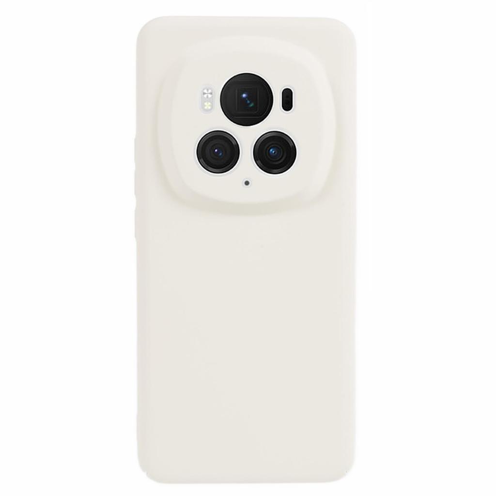 Чехол для телефона с ощущением прикосновения к коже для Honor Magic6 Pro 5G, прорезиненный, из поликарбоната, ударопрочный