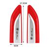 GPRWN1 Car Side Vent Sticker Fender Sticker Car Side Deco Universal For Alfa Romeo giulia stelvio giulietta 159 147 156 166 Accessories