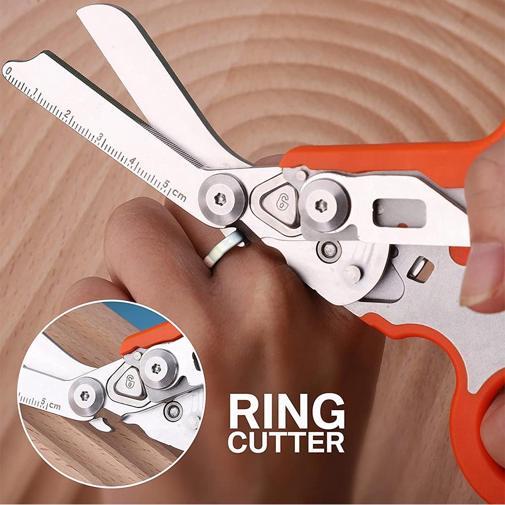 Многофункциональный инструмент Raptor Response Аварийные ножницы с резаком для строп и стеклобоем