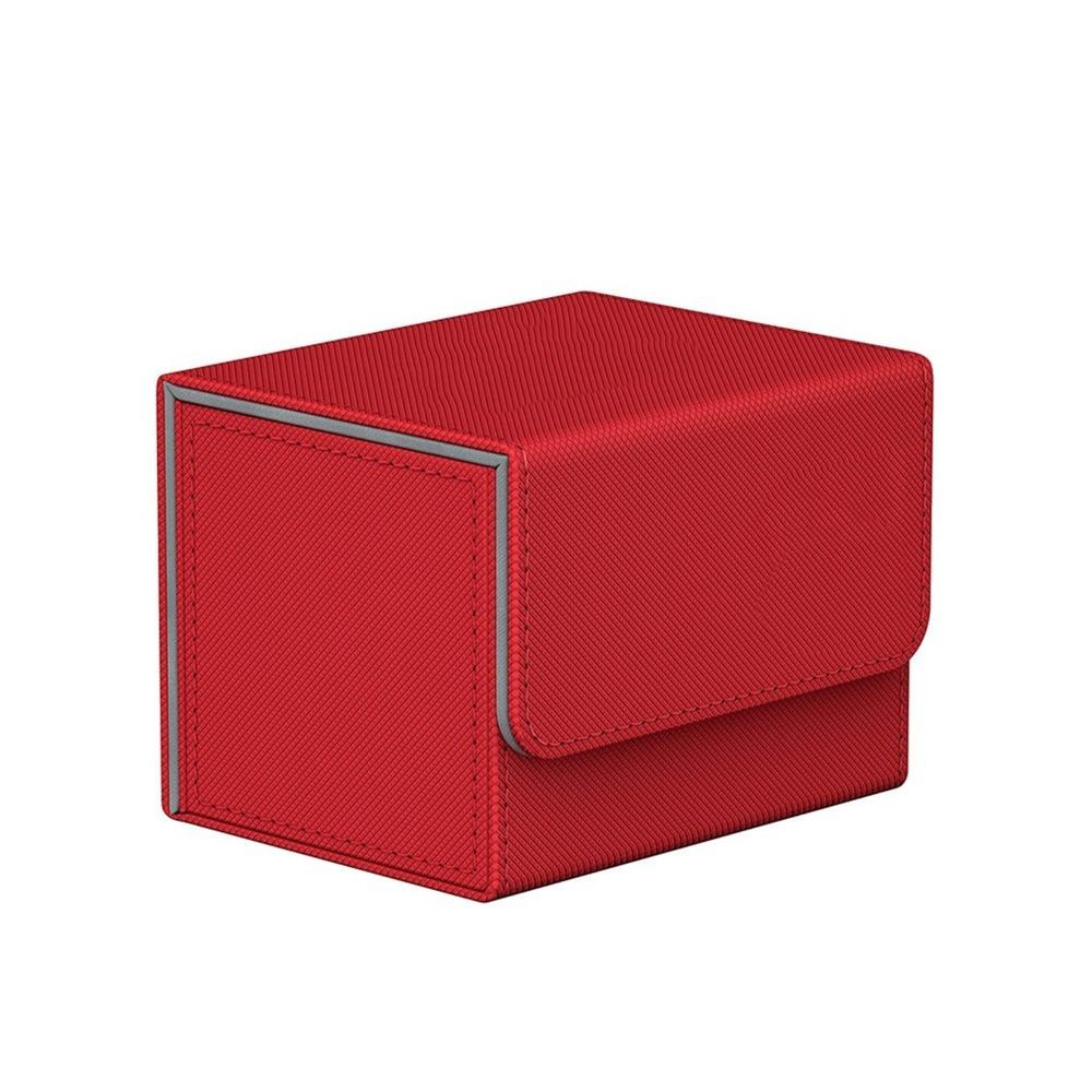Flip Cover Trading Card Deck Box Magnetic Game Cards Storage Box  Gathering Card