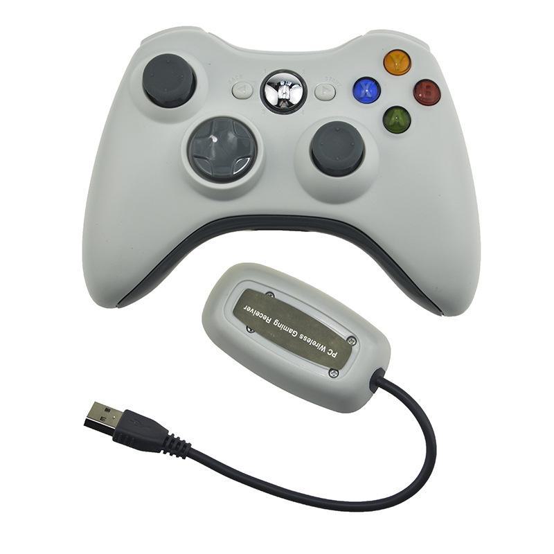 2.4G беспроводной игровой контроллер для ПК, ноутбука, Xbox 360
