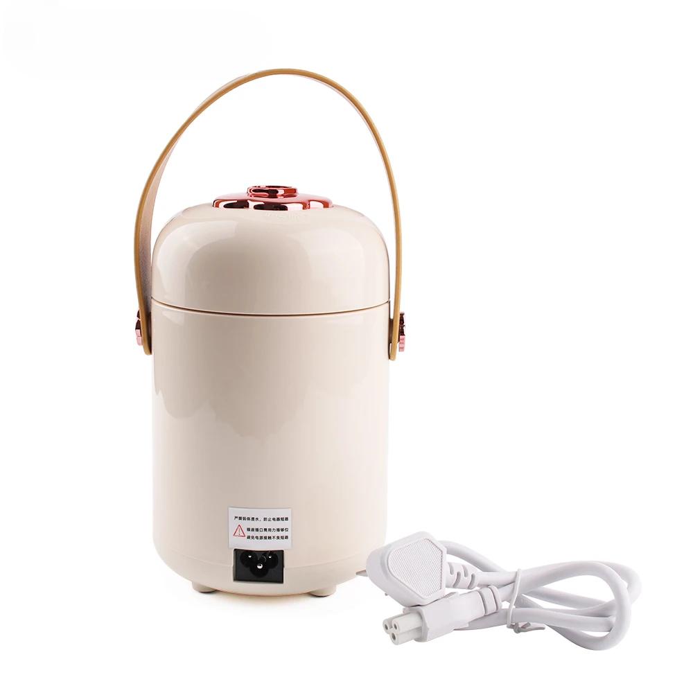 Электрический чайник 110 В, кипятильник для приготовления чая, рагу, супа, каши, мультиварка, приготовление риса, подогрев, ланч-бокс, подогреватель еды