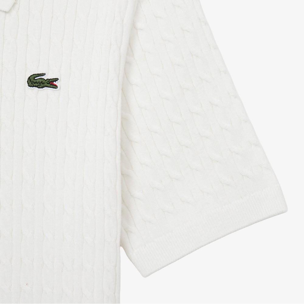 Lacoste Женский свитерок-поло с косами PF607E-56G70V