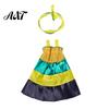 Toddler Toys for Imaginative Play 14 Inch Black Doll with Afro Hair, Soft Vinyl Posable Gift Children Kids, Dress Up Fashion Toy Accessories,