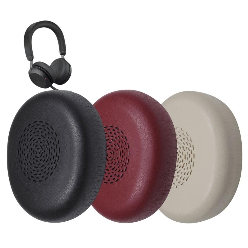 Премиальная сменная амбушюра из губки для наушников Evolve2 75 Улучшает шумоизоляцию Длительный комфорт