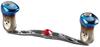 LIVRE 11906 Шатун 140 со спусковым крючком для Shimano титановый (ШАТУН 140) ручка, левосторонняя намотка, и красная, FLSK140-TR-TIR