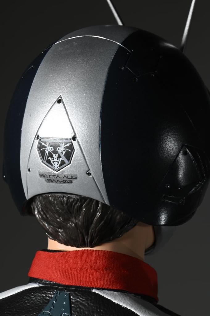 Kaiyodo Мега Мягкий Винил Камен Райдер Но. 2 (Шин Камен Райдер) Приблизительно 500 мм в высоту, не в масштабе, окрашенная ПВХ фигурка