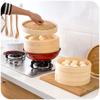 Bao Buns Cooking Tools Set Kitchen Tools Set Steam Pot Sum Steamer Bamboo Steamer Steam Cooker