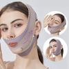 Adjustable Face Lifting Tightening Belt V Shaped Chin Up Mask V Line Shaping Mask  for Woman