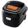 Iris Ohyama Rice 31 Brand Cooking Fire Brown Cooker, 3-cup Capacity, Microcomputer-Controlled, Functions, Extra-Thick Pot, Rice, Black, RC-MC30-B
