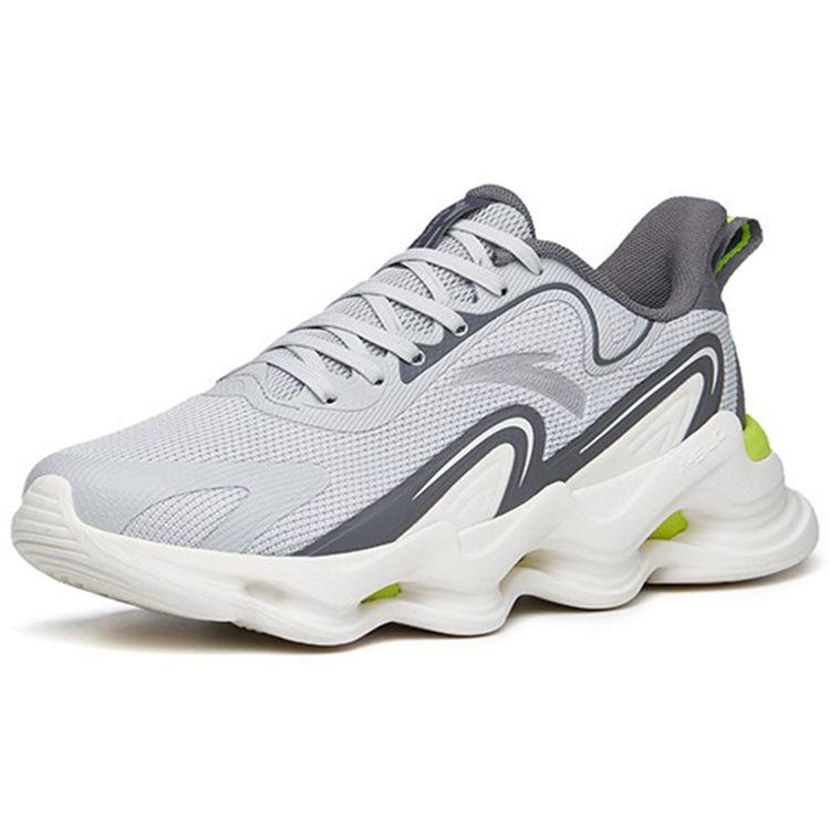 Anta Кроссовки для бега Lian Comfortable Casual Low-Top для мужчин, белые, черные, 112215555-8